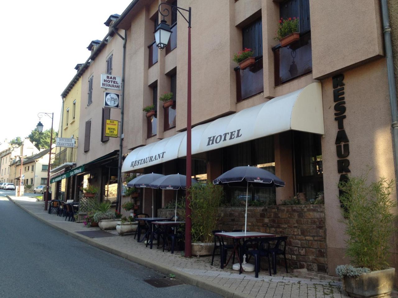 Hotel Restaurant L'Agapanthe Pont-de-Salars Esterno foto